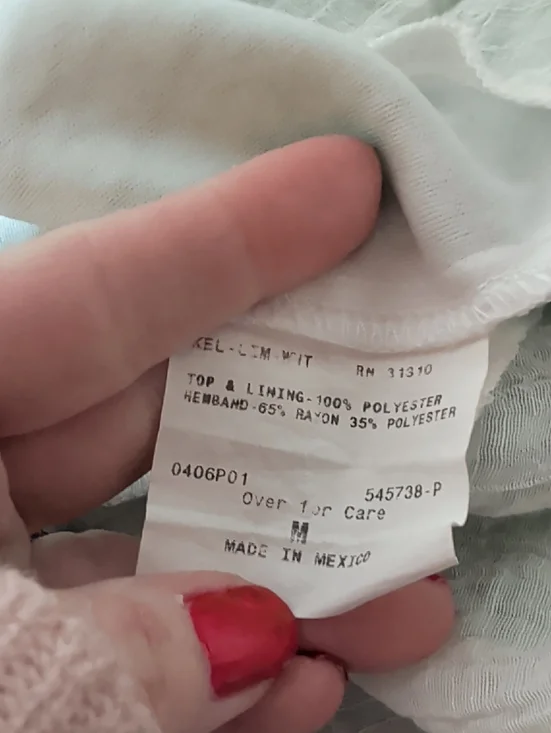 AB Studio Green Patterned Sleeveless Camisole - Picture 10 of 10